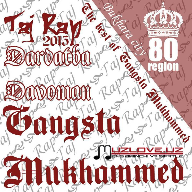 Muxammed - Dardat Dadilam (Taj Rap)