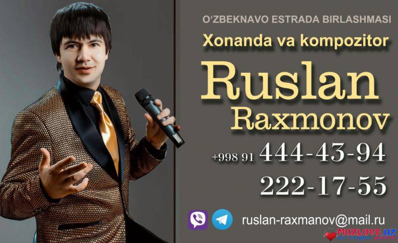 Ruslan Raxmonov - Gulisapsar