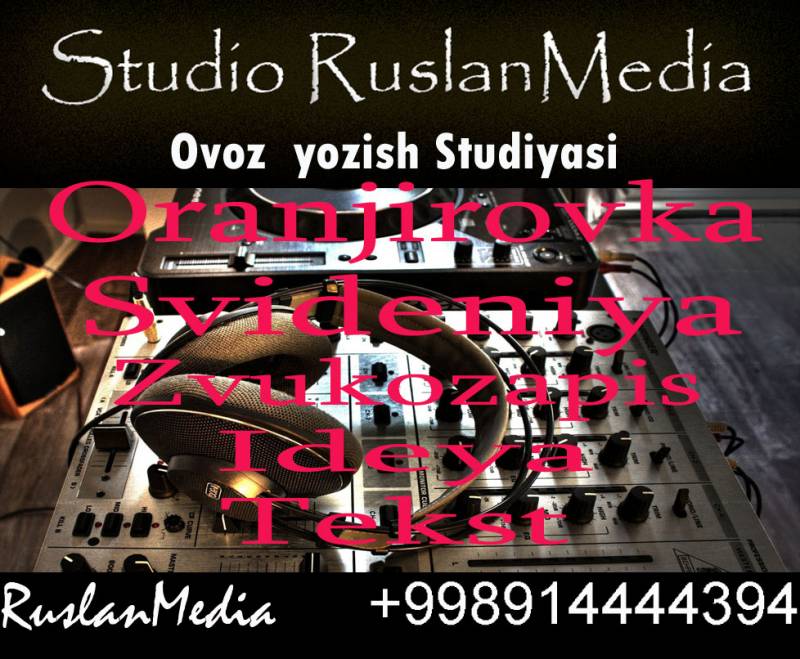 RuslanMedia - Intro