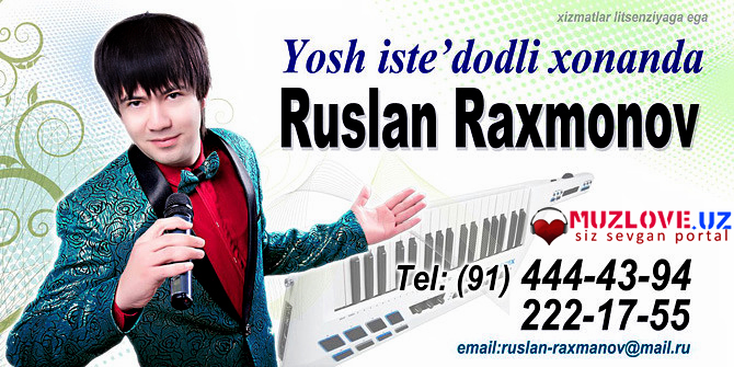 Ruslan Raxmonov - Mana Mana(2014)